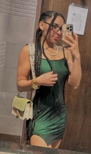 PERFECT petite Latina sister perfect body left her phone unlocked