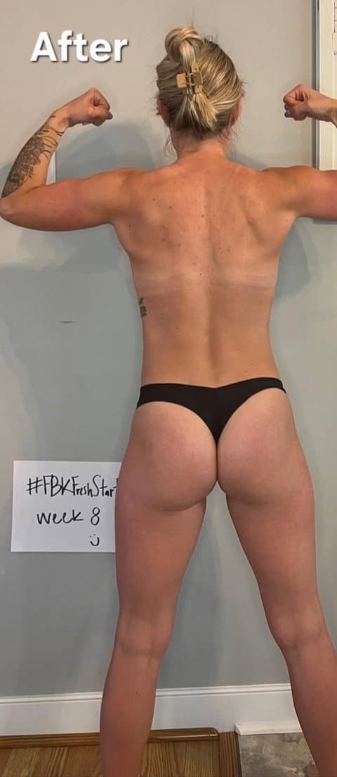 Click to view full size Gorgeous fit wife and mom. Tell me what you think of her.