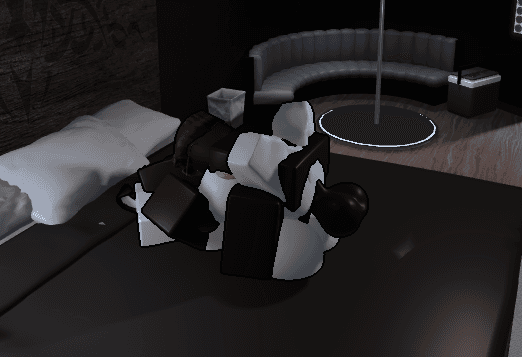 Korean Roblox Bunny Tries Roblox Condo For The First Time (Dm for collab❤️)