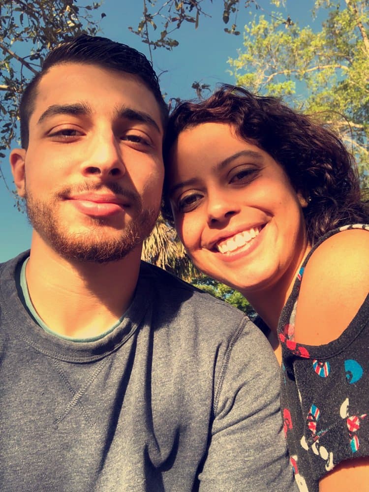 Cute Latina wife Melissa Moreno Davila gets her first bbc creampie. Hubby Films