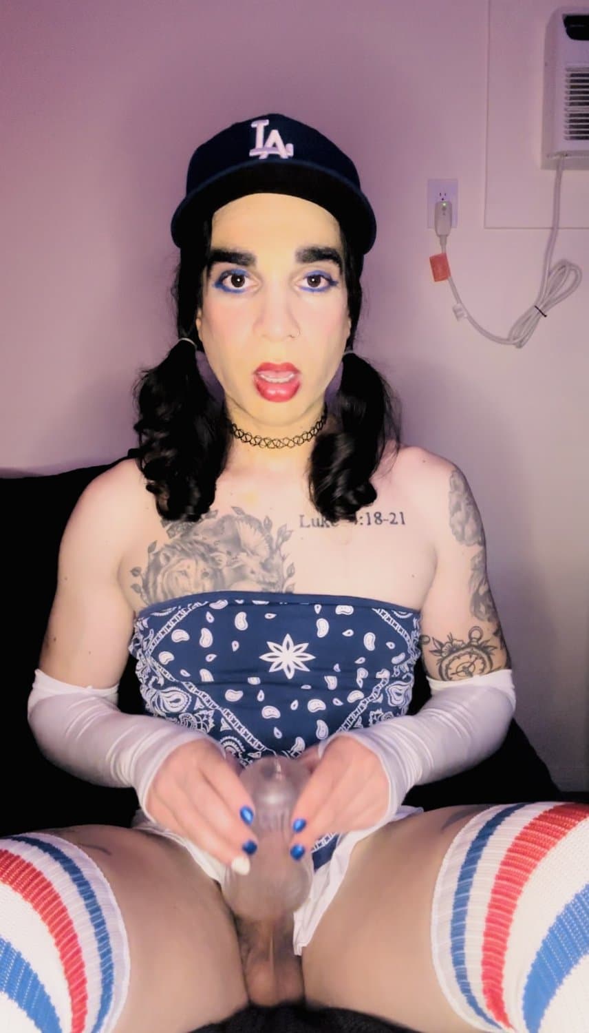 sissy femboy kylie sins loses a bet