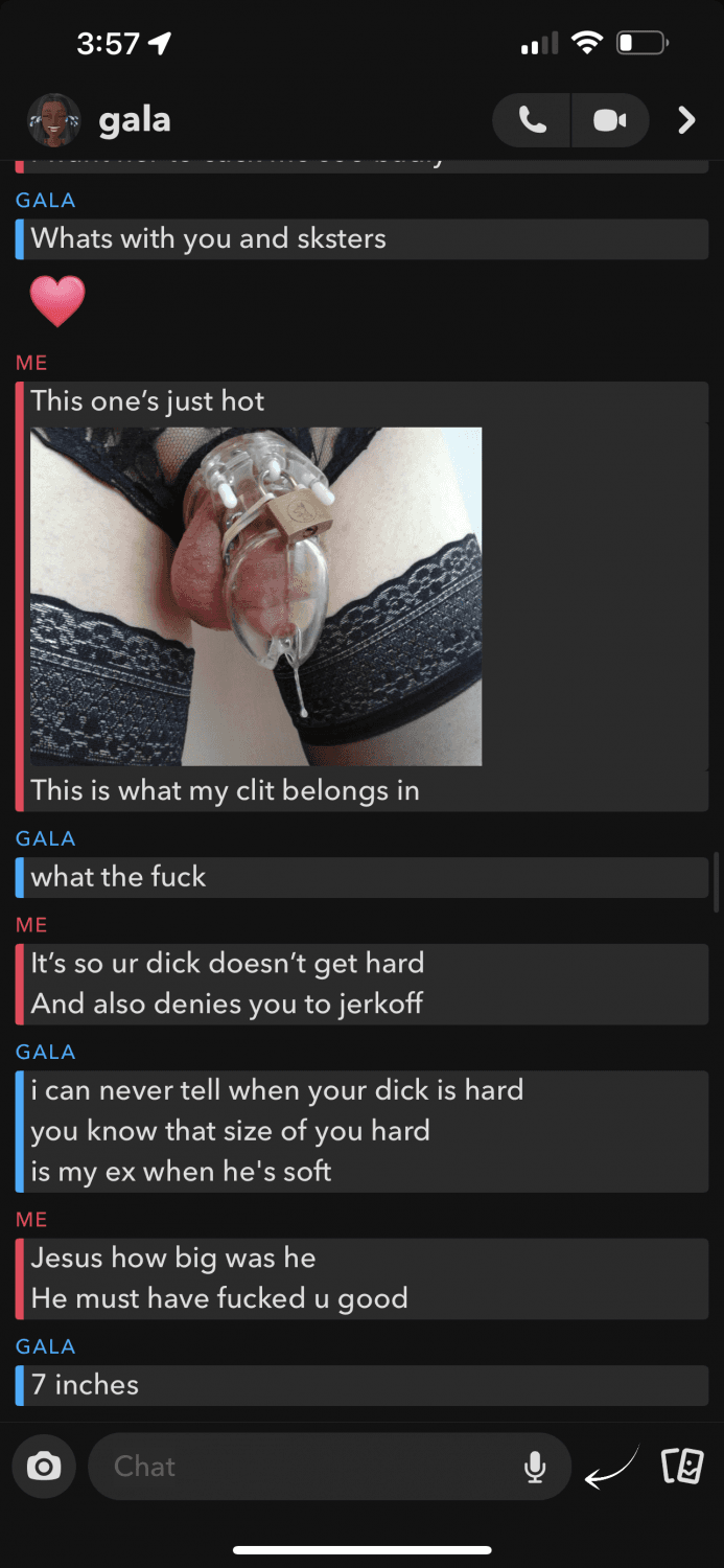 Click to view full size aussie wb chats w black goddess on snap