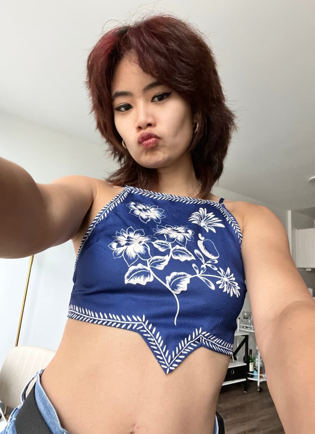 Don’t be fooled by the pout… I’m full of naughty ideas