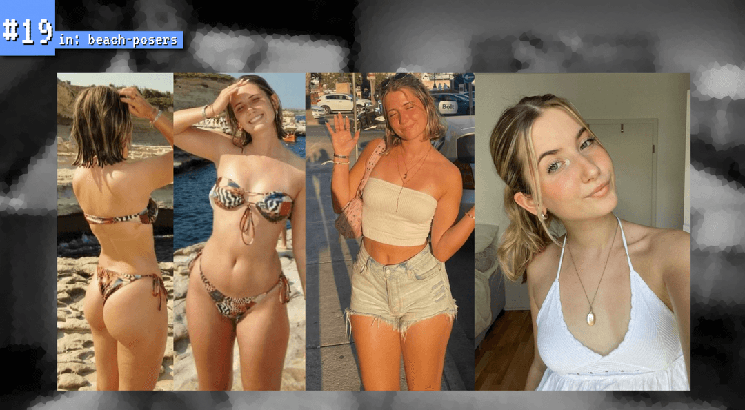 IRL-Contest: <BEACH-POSERS> category [college] [bikini] [beach] [slut] [request] [vote] [teen]