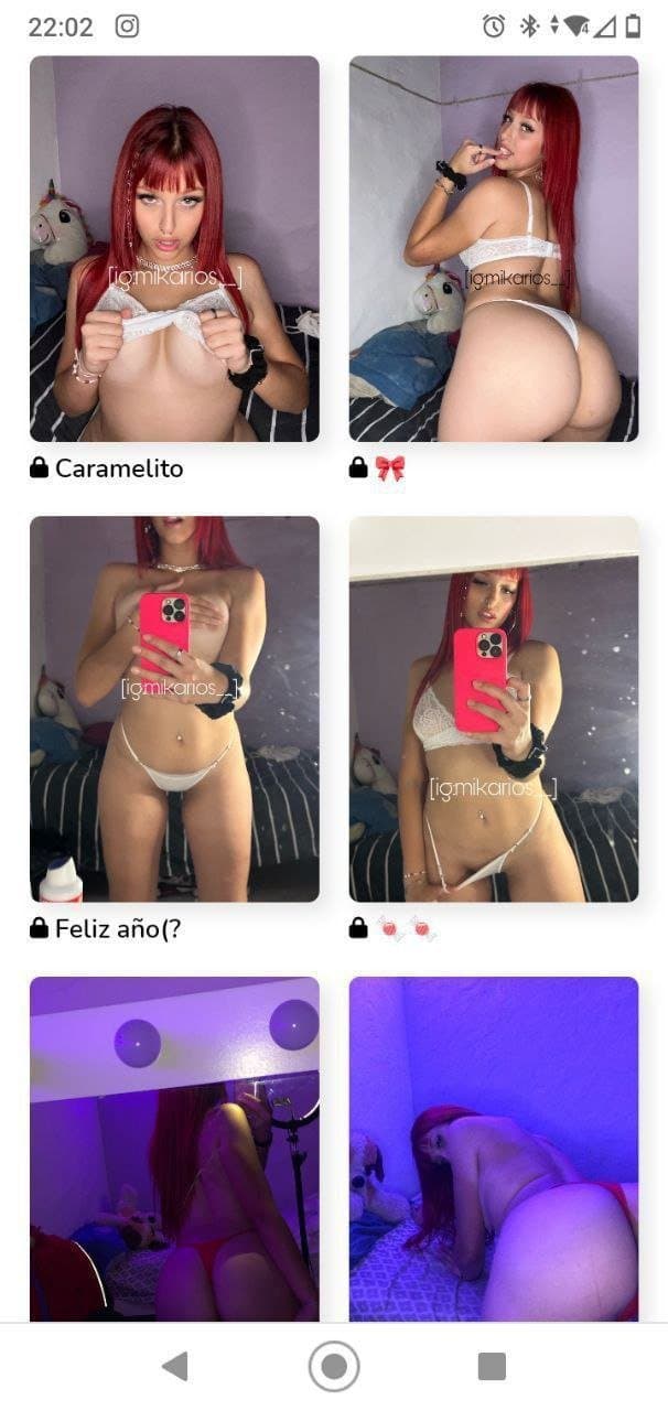 colorada putita argentina mika rios