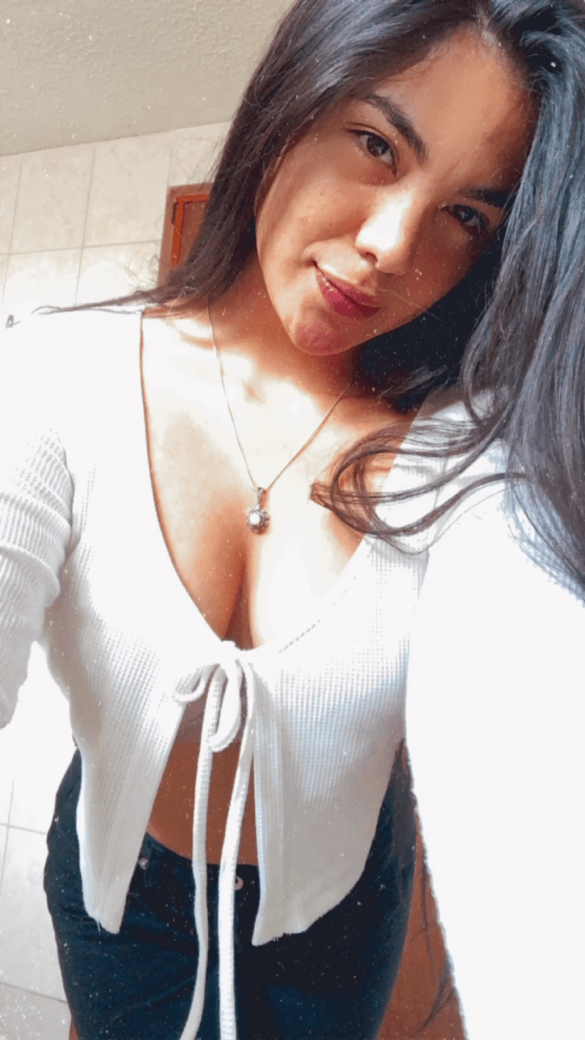 Natali tetona rica de Instagram