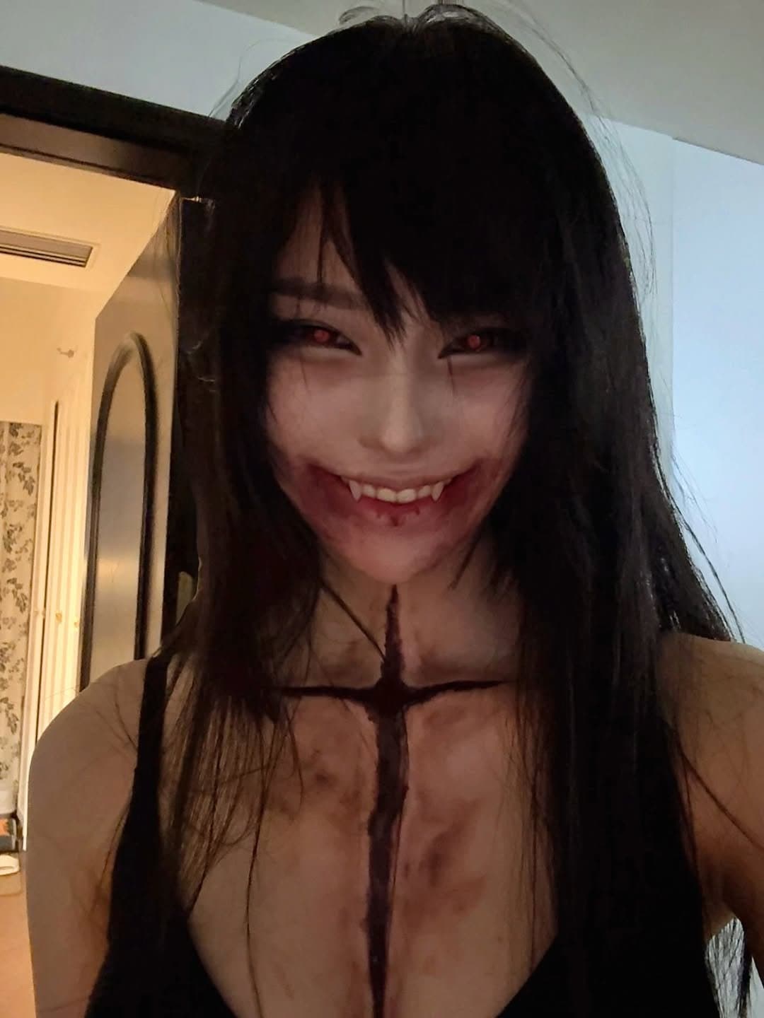 Being Teased by a Demon Girl