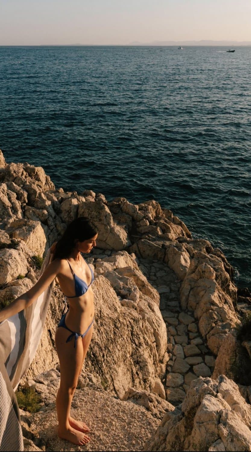 Stunning fashion model