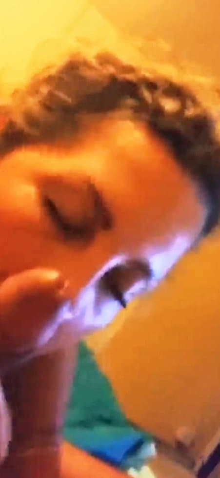 Wife amateur wife sucking cock