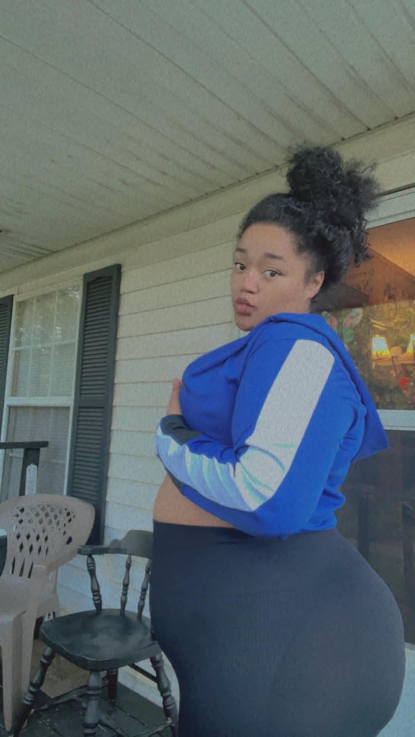 CHUBBY THICK BIG ASS EBONY BBW SSBBW GOONER MATERIAL