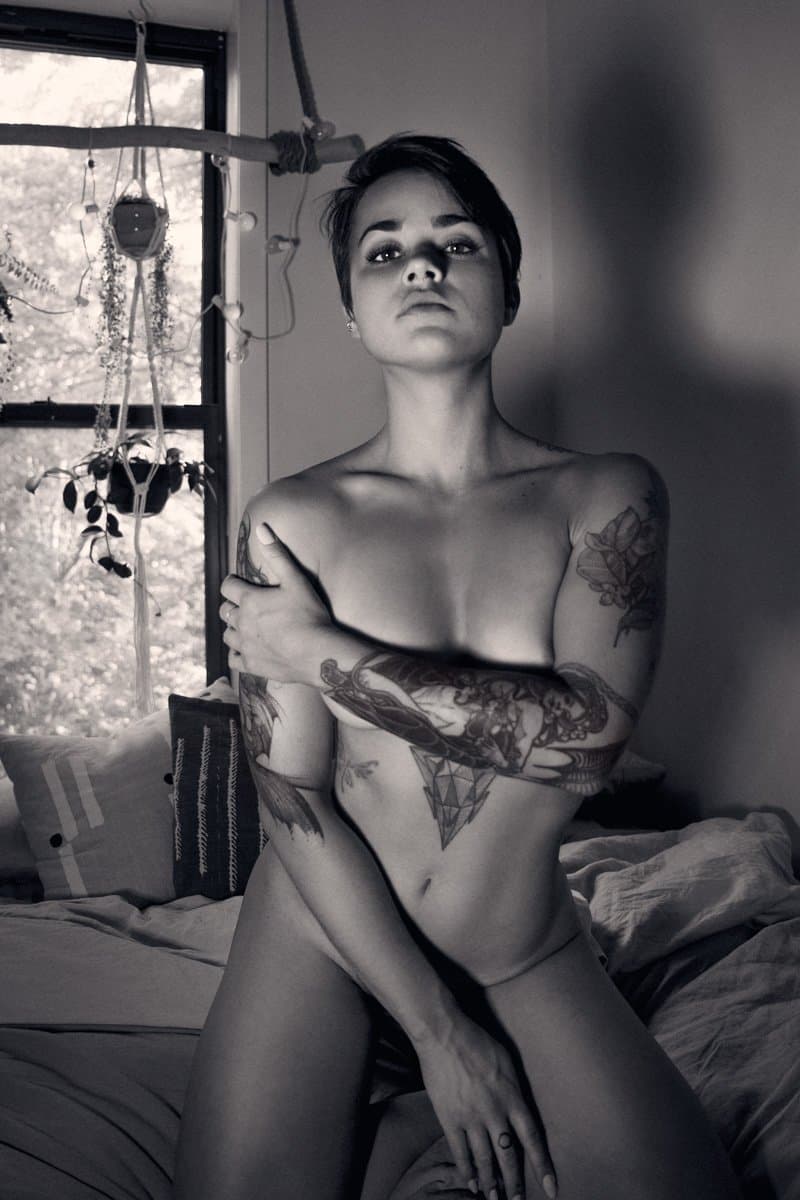 Becca Sexy Black and White