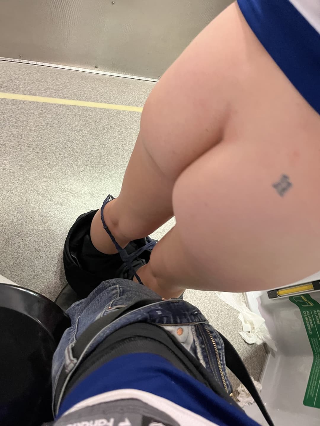 Big tit slut…. Are they too big?