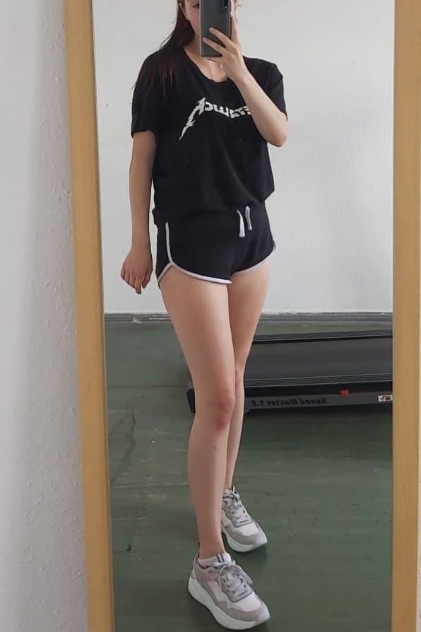 Sexy big tits teenslut Lotti 3xp0sed 2