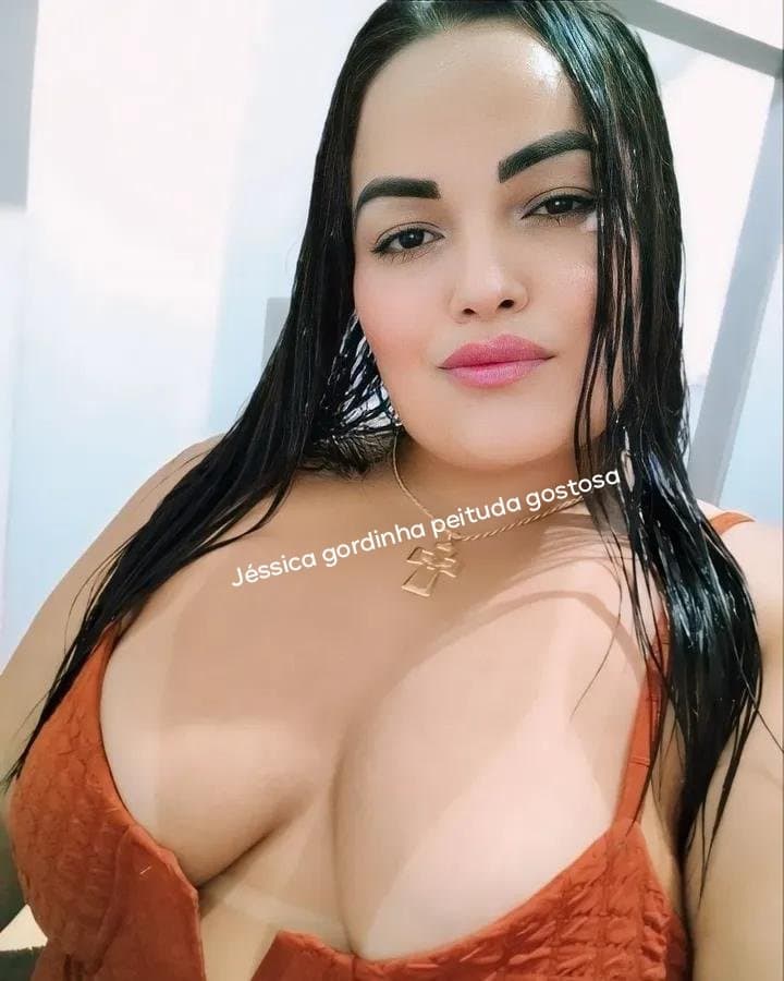 Jéssica Martins gordinha peituda