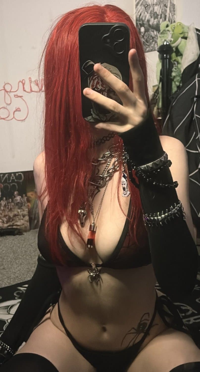 Your new religion starts right here, in my cleavage