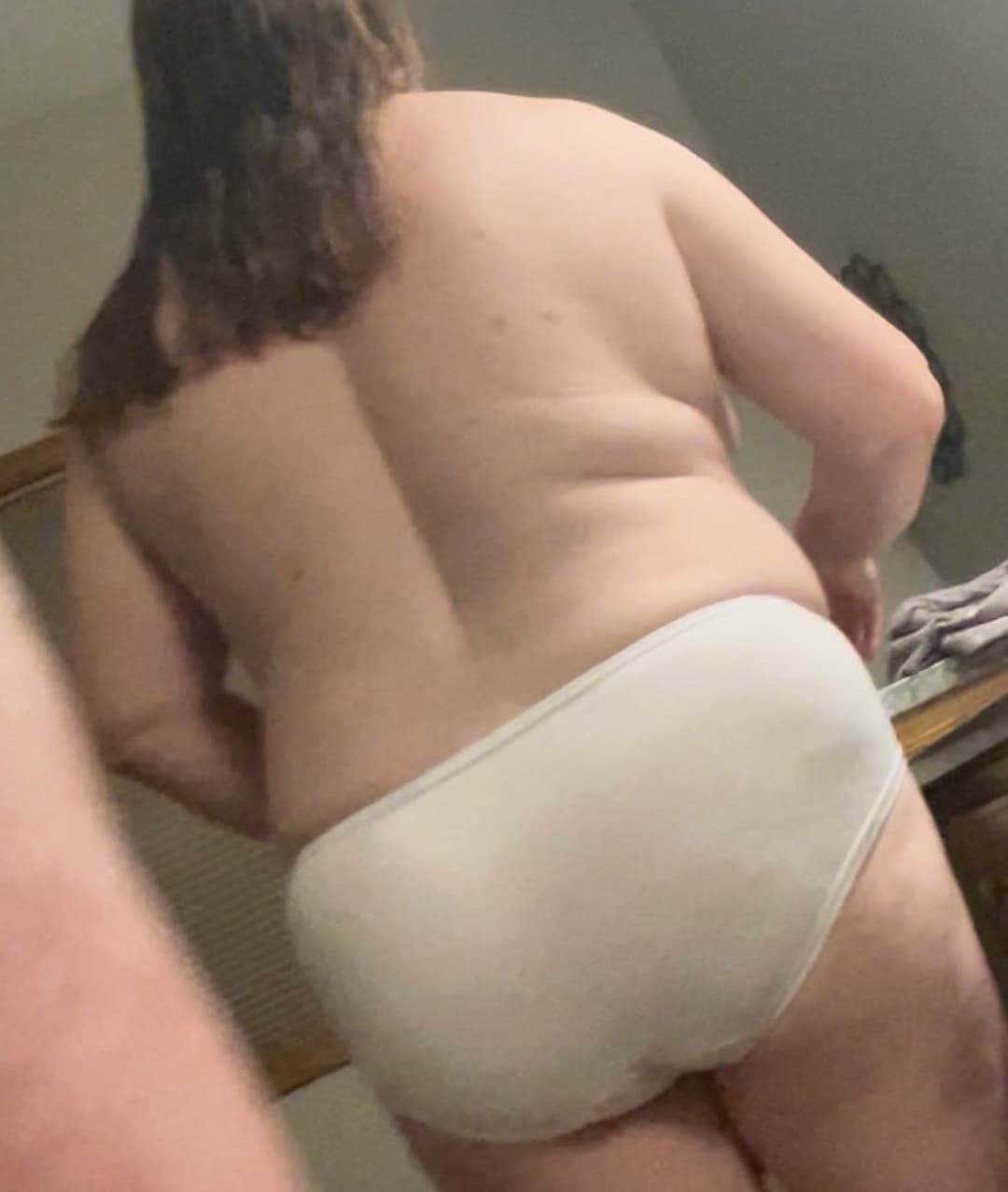 Would you fuck this fat ugly mature BBW? And where would you cum