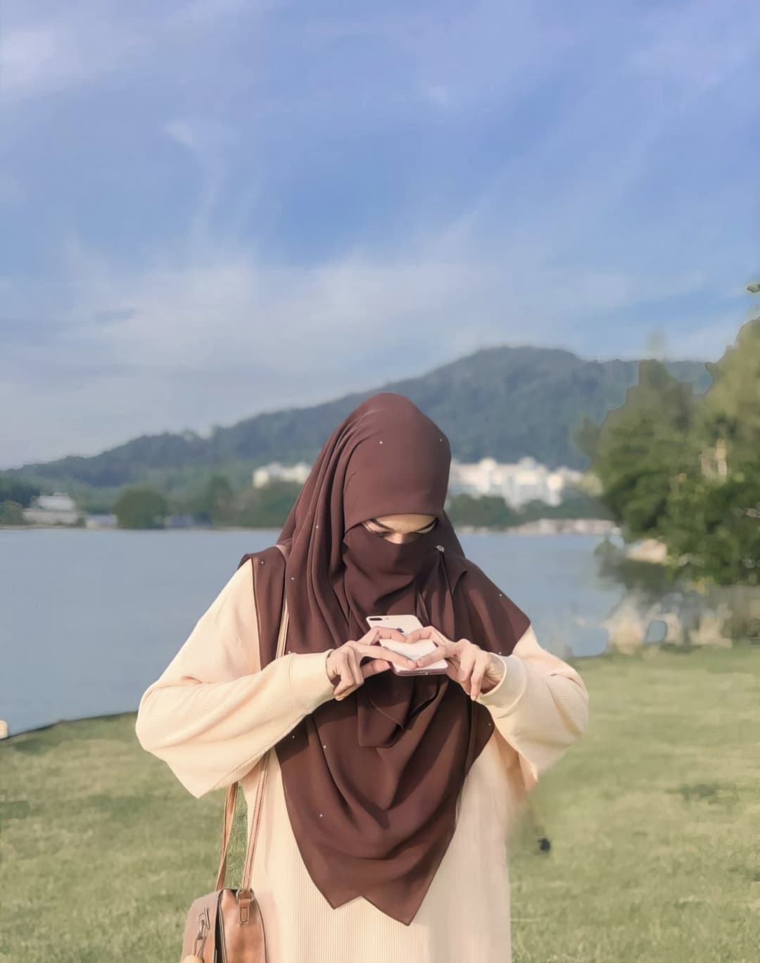 Muslimah Sha Niqab