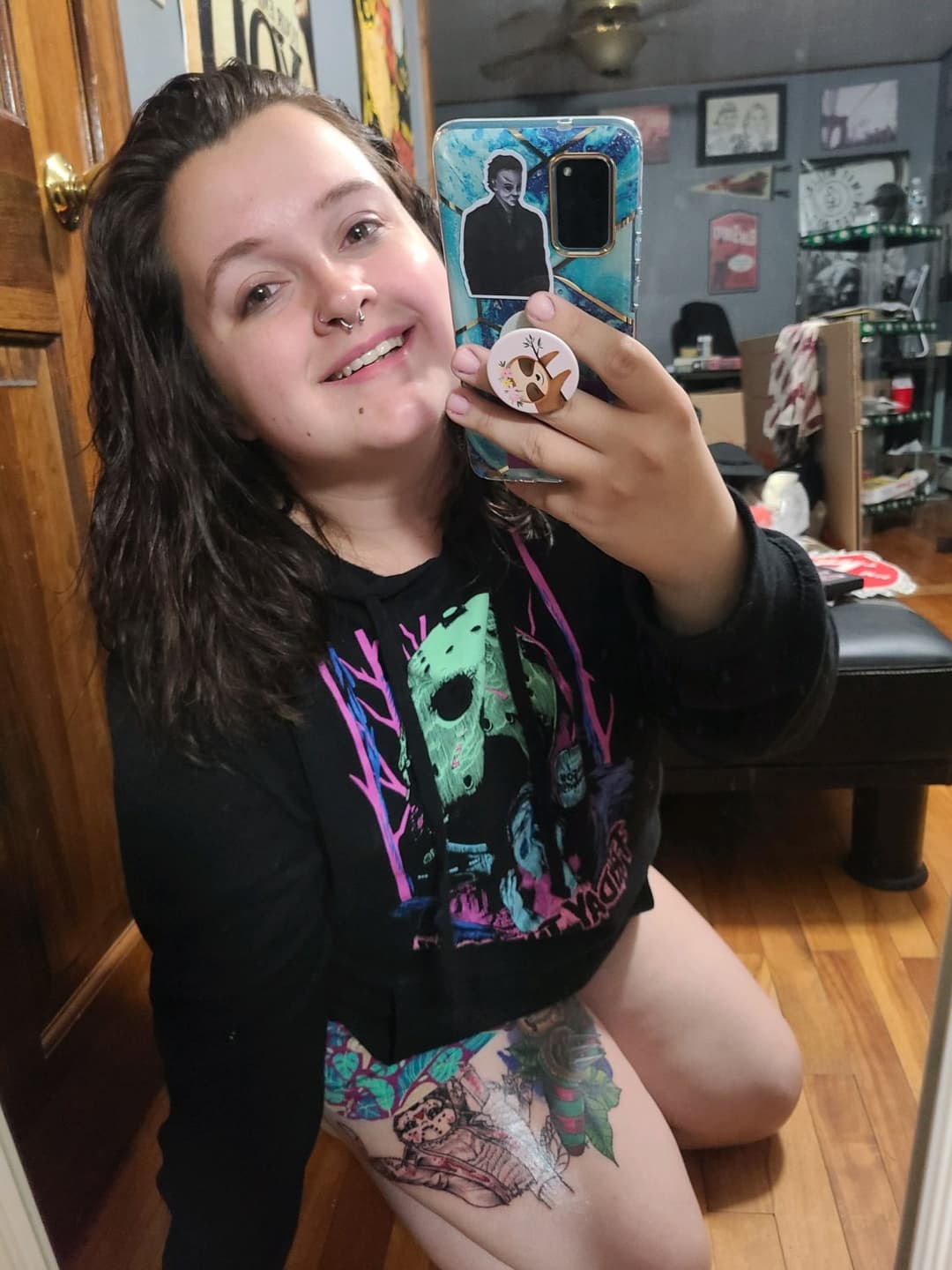 Save and post before I delete! Krysta, 30, Maine