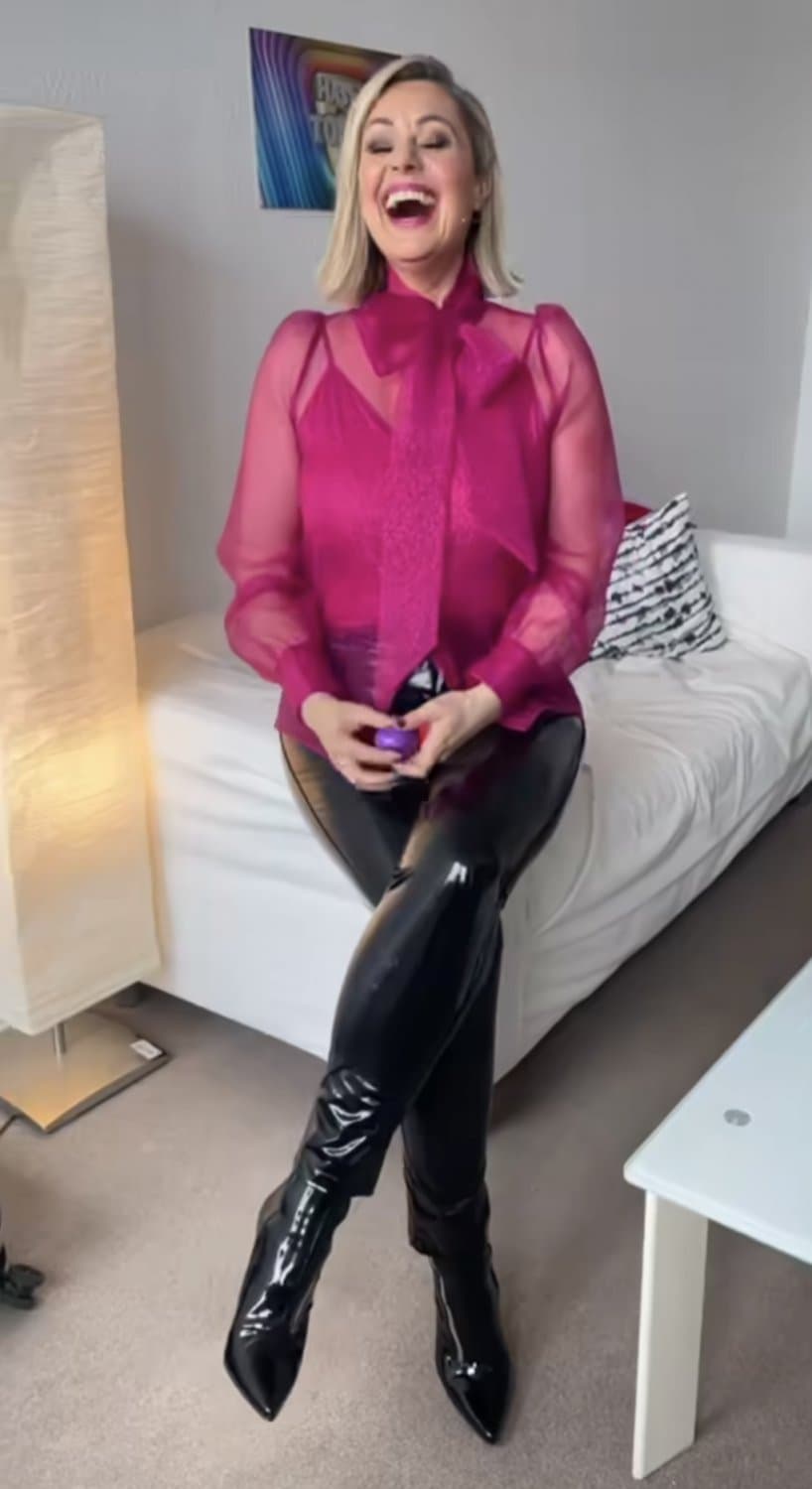 Misc Celebs - Boots and Leather