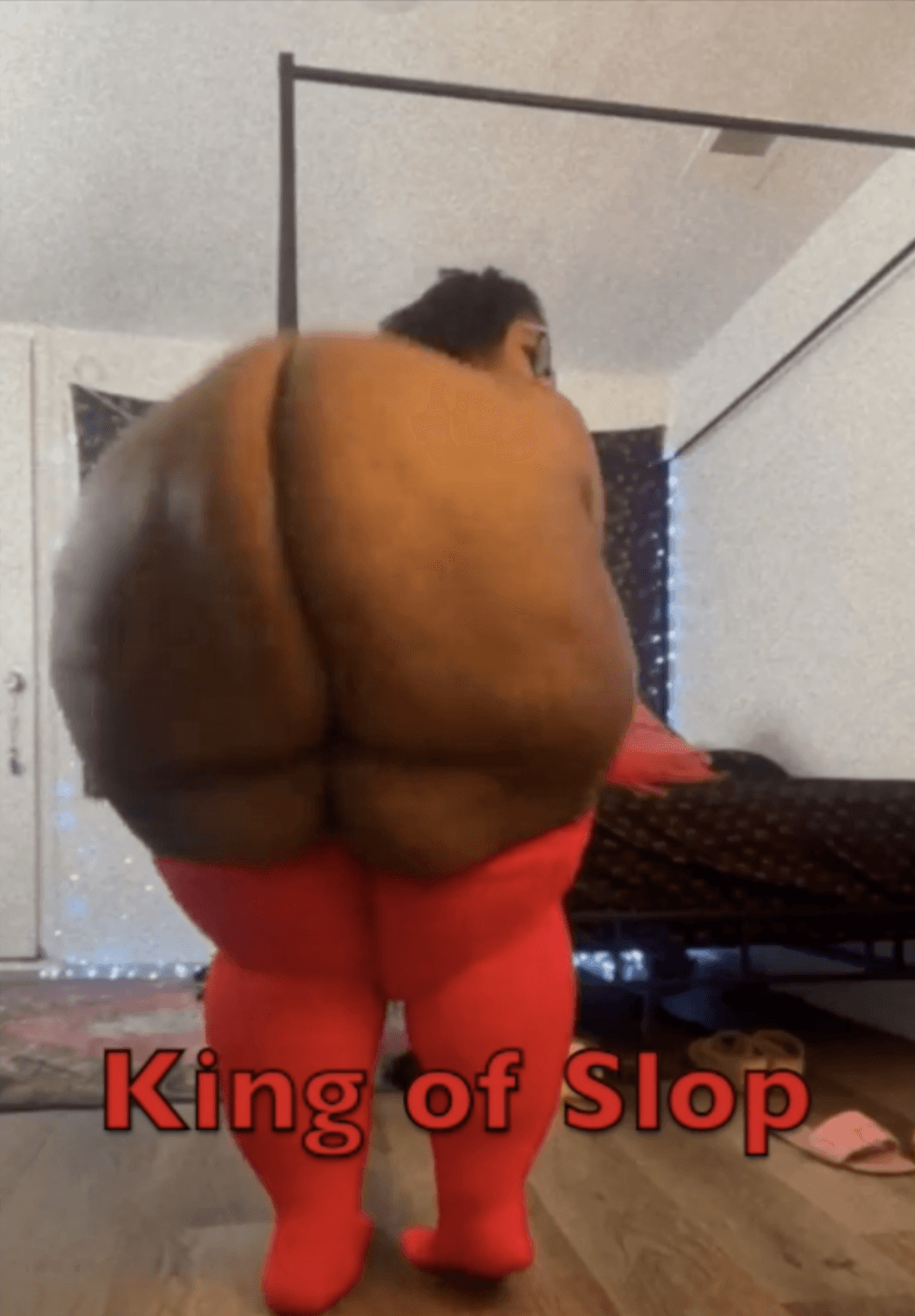 SSBBW Sloppy Booty Clap - JOI