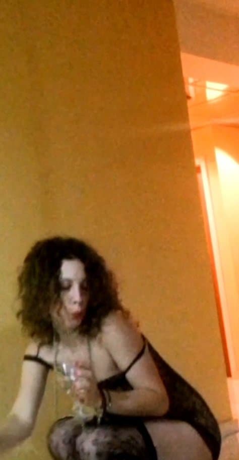 Hot dance from teen wife horny slut