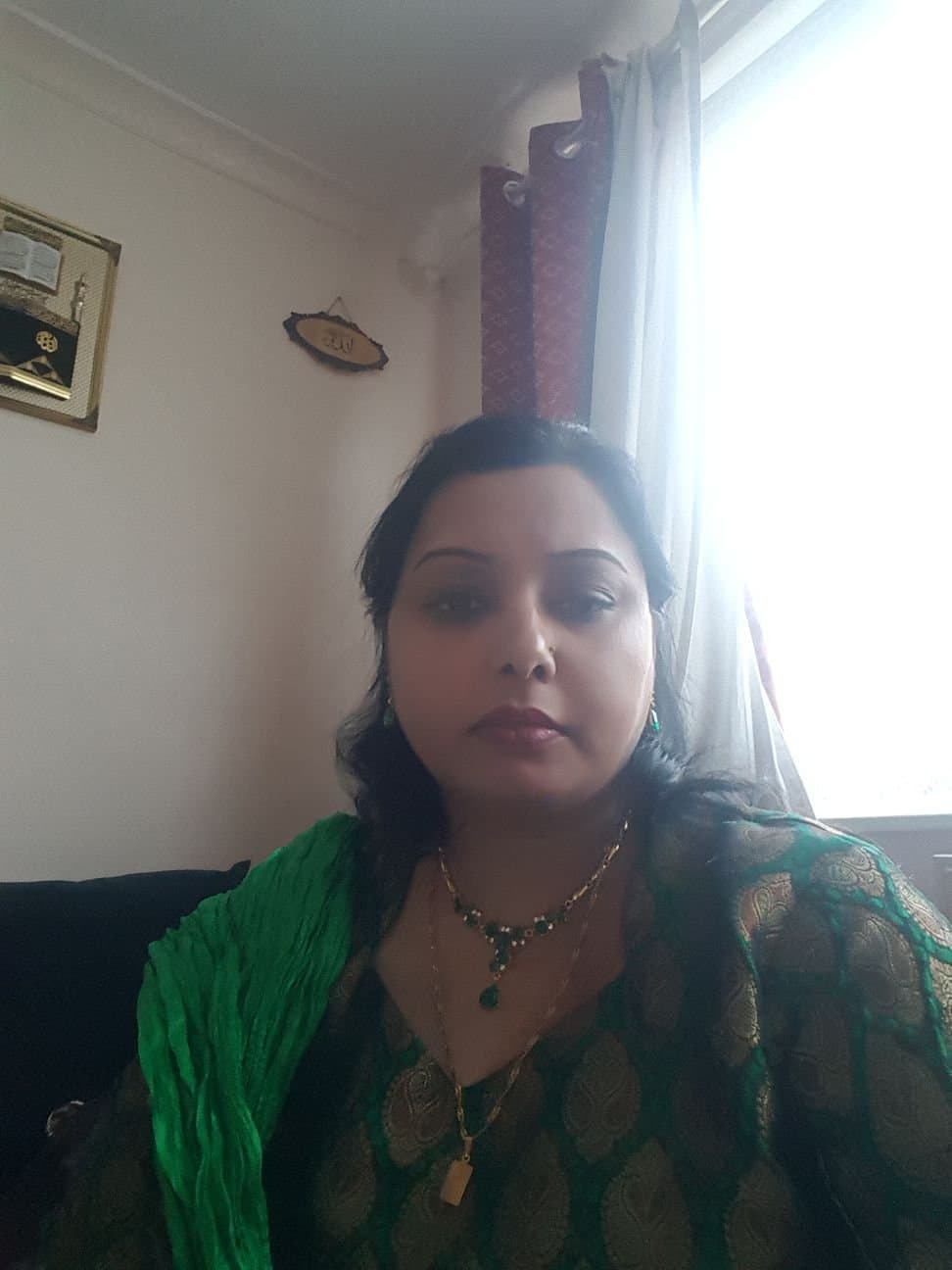 Desi pakistani muslim Uzma aunty and other muslim family whores