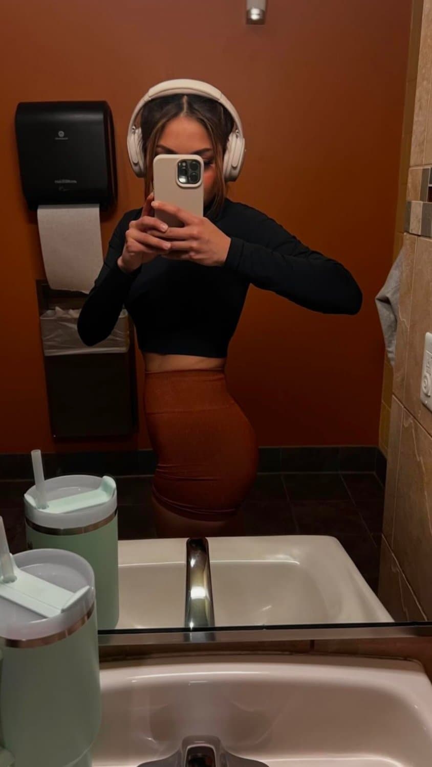 My petite cousin with a nice ass