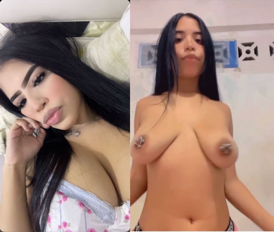 Nude TikTok, Latina teen exposed by bf cuck.. big tits bouncing