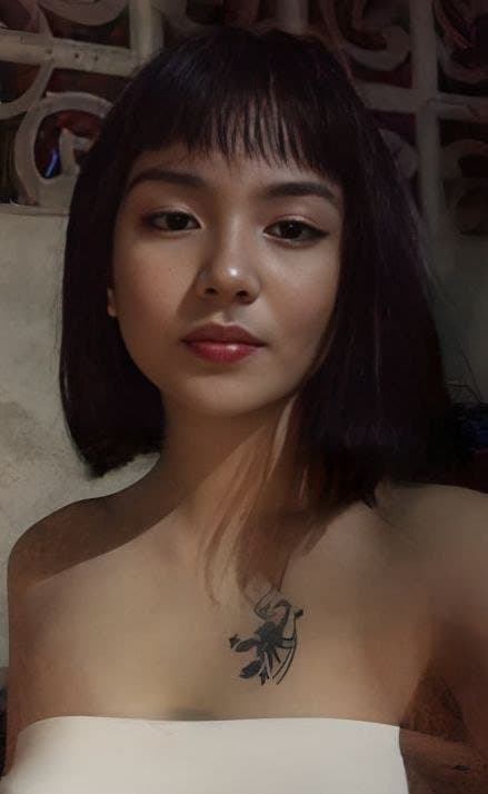 Mikhaela (Pinay) Is A Girl Bigo Host Creator She Have Leak Because Of Hacking Her Facebook Account