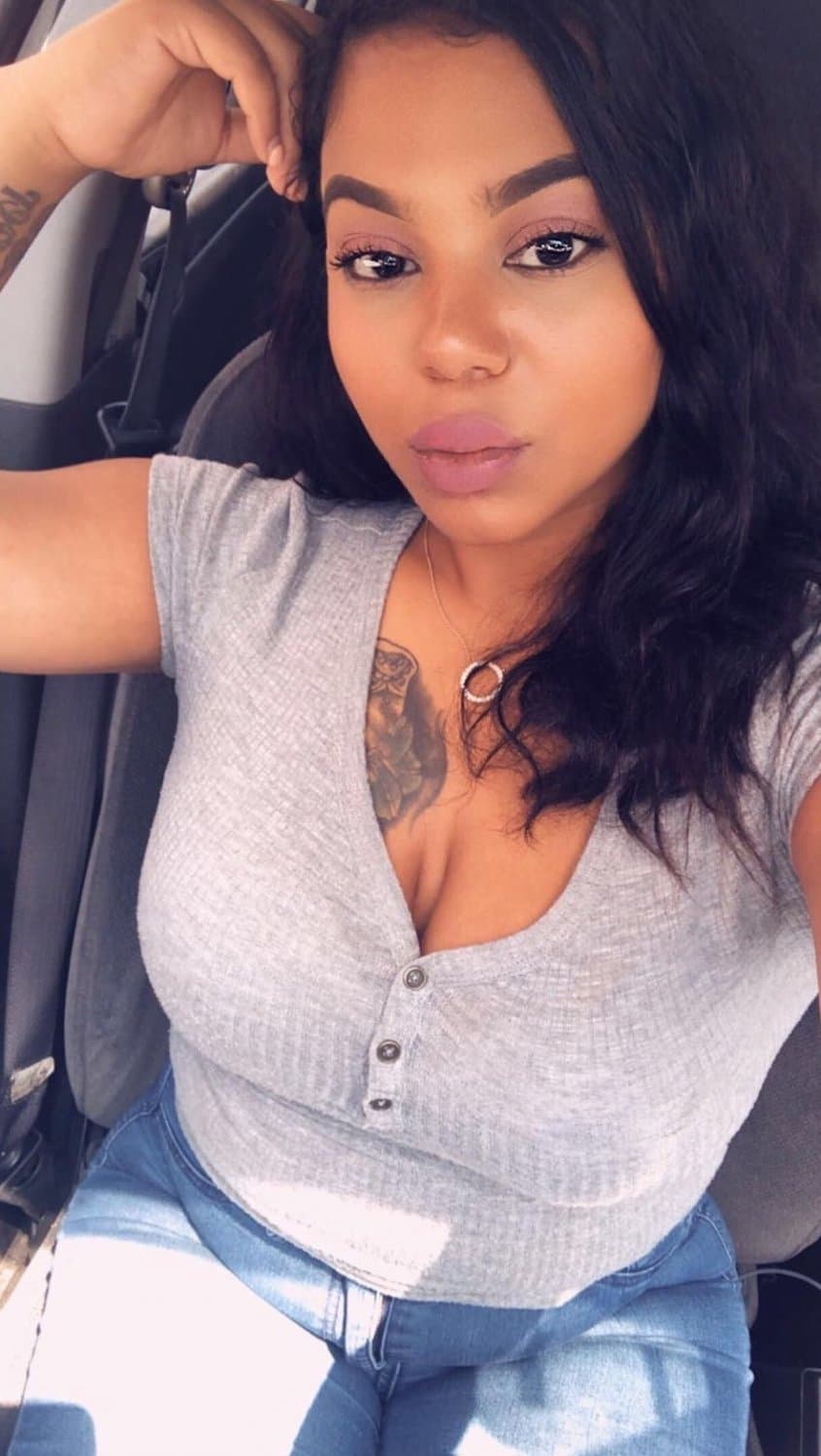 Big tits Latina nurse milf Melissa sloppy saggy tits