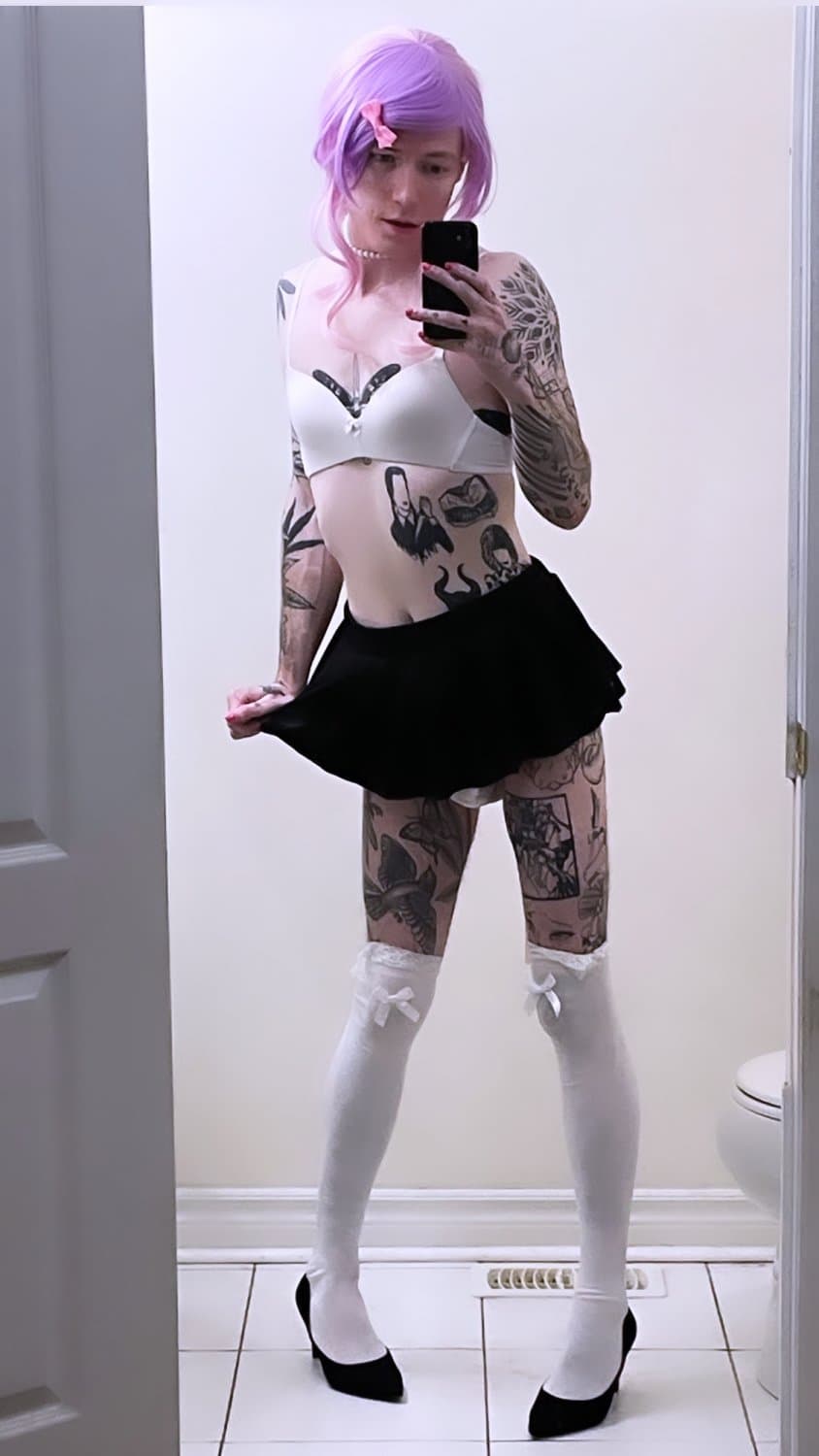 BM 36 year old bitch Derek forcd to be Baby Sissy Princess Fifi and leaked online