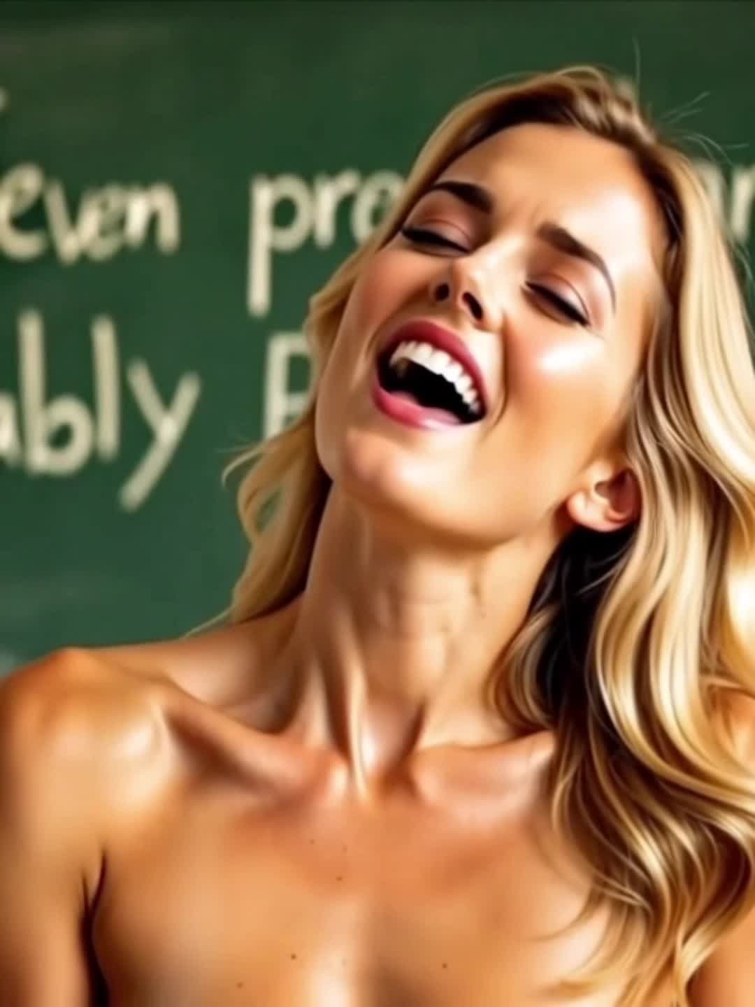 AI Generated Video Lesbians-only Orgasmic Academy