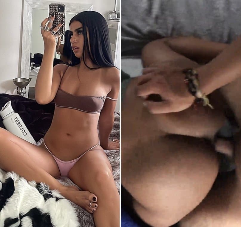 Latina teen takes a rough pounding