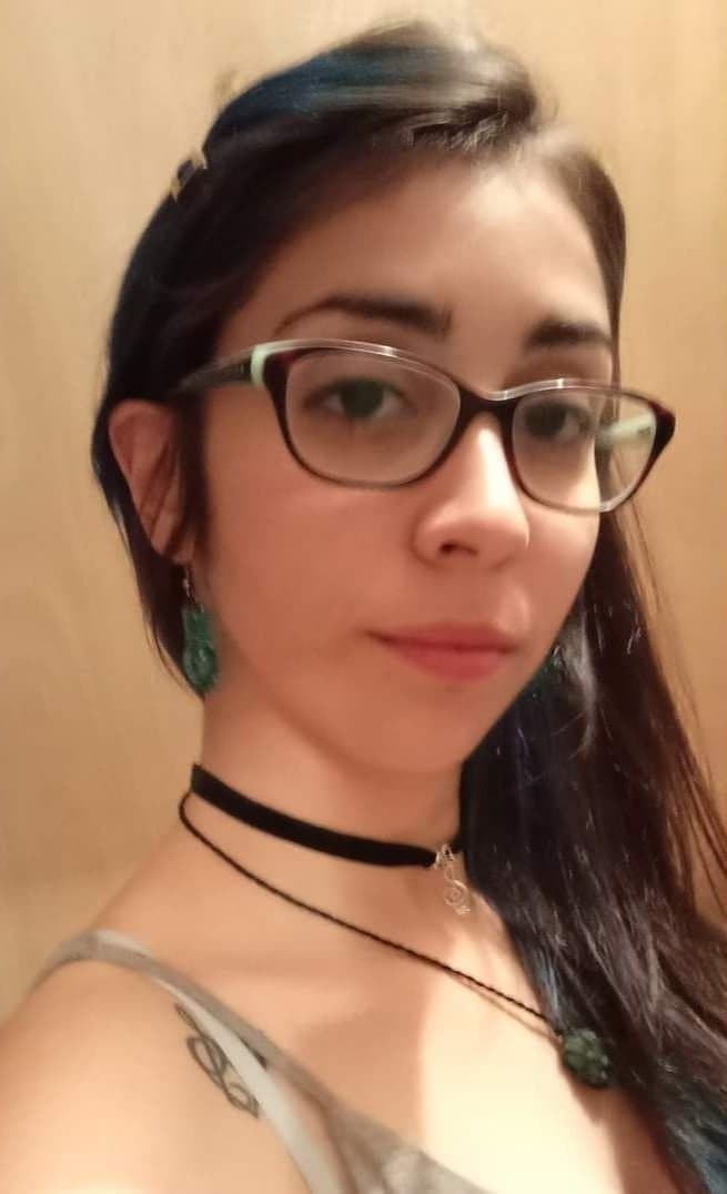 Nerdy girl glasses hot