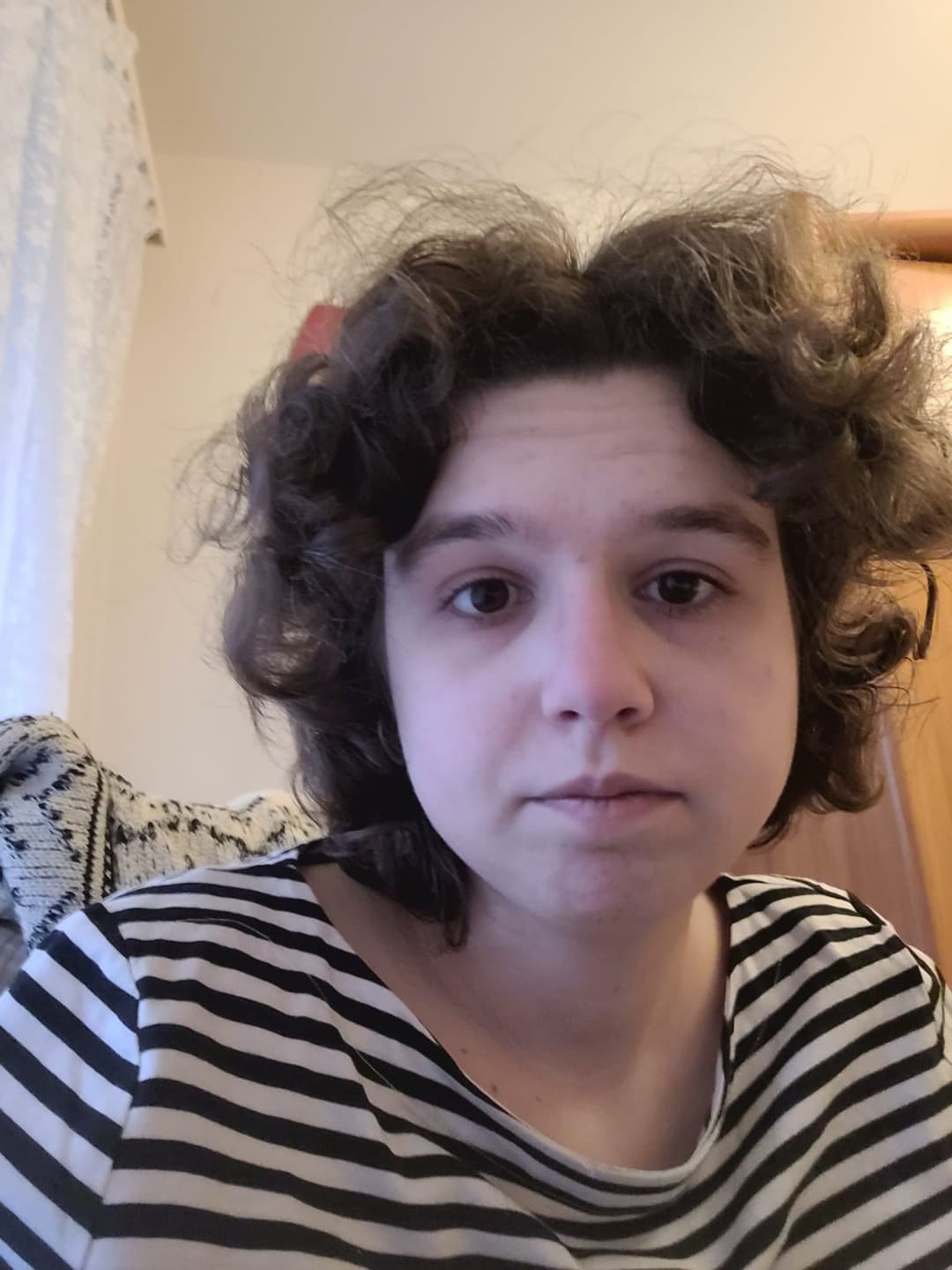 Ugly dumb French girl fucked by her Spanish coworker ex-partner, who took advantage of her buttocks