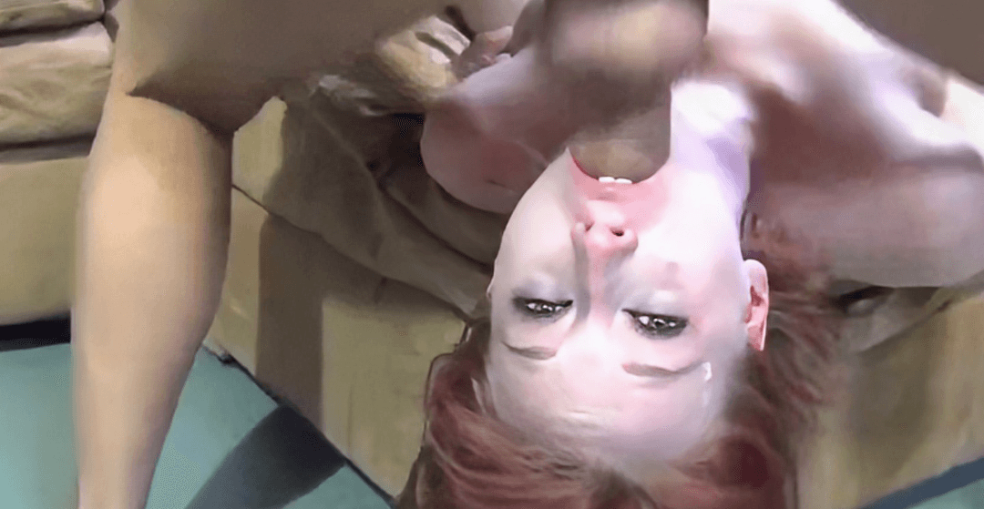 Hot wife getting that deepthroat practice