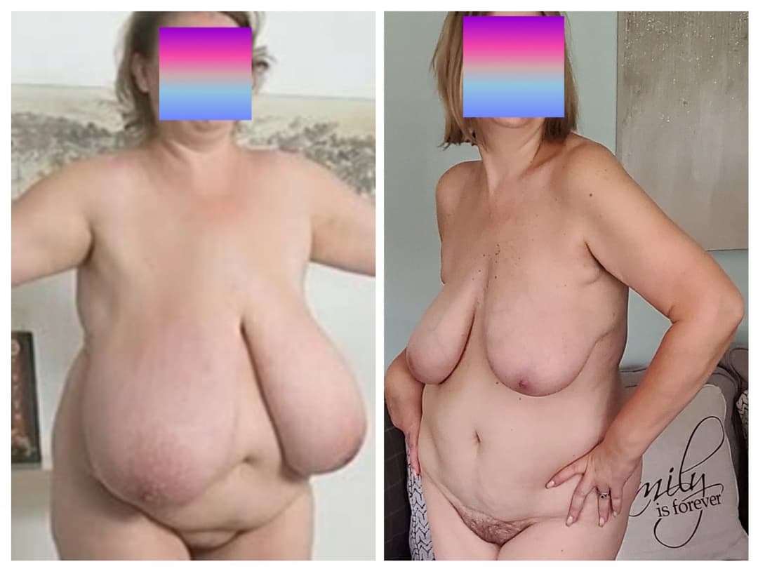 COLLAGE The Biggest Boobs and Ass comparisons....