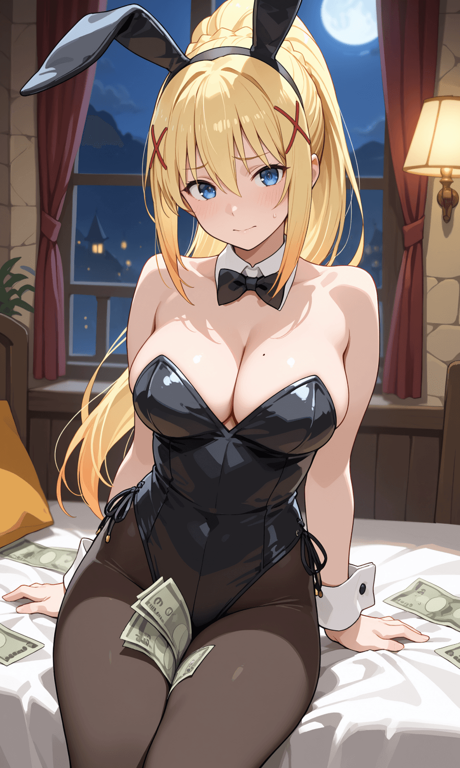 KonoSuba - Darkness - Bunny Suit Ecchi Image Set