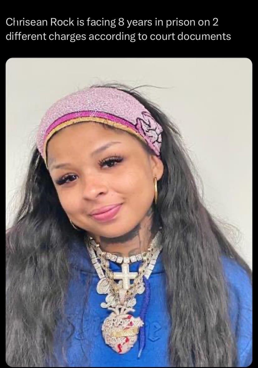 Chrisean Rock is Out of Prison?to embarrass her family n friends again?