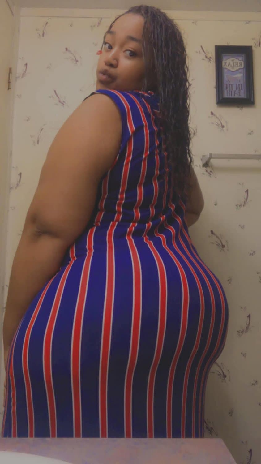 CHUBBY THICK BIG ASS EBONY BBW SSBBW GOONER MATERIAL