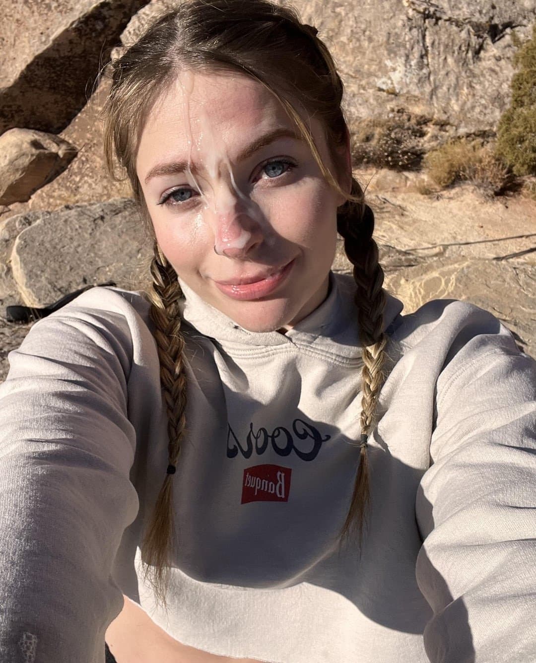 Makeup Cumshot Monday ? Pt 26 MEGA JIZZ