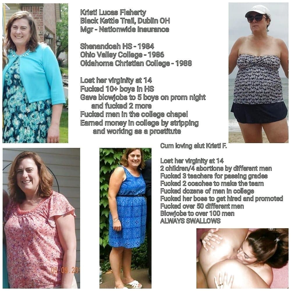 Thick Dublin, Ohio MILF Kristi Jo Lucas Flaherty