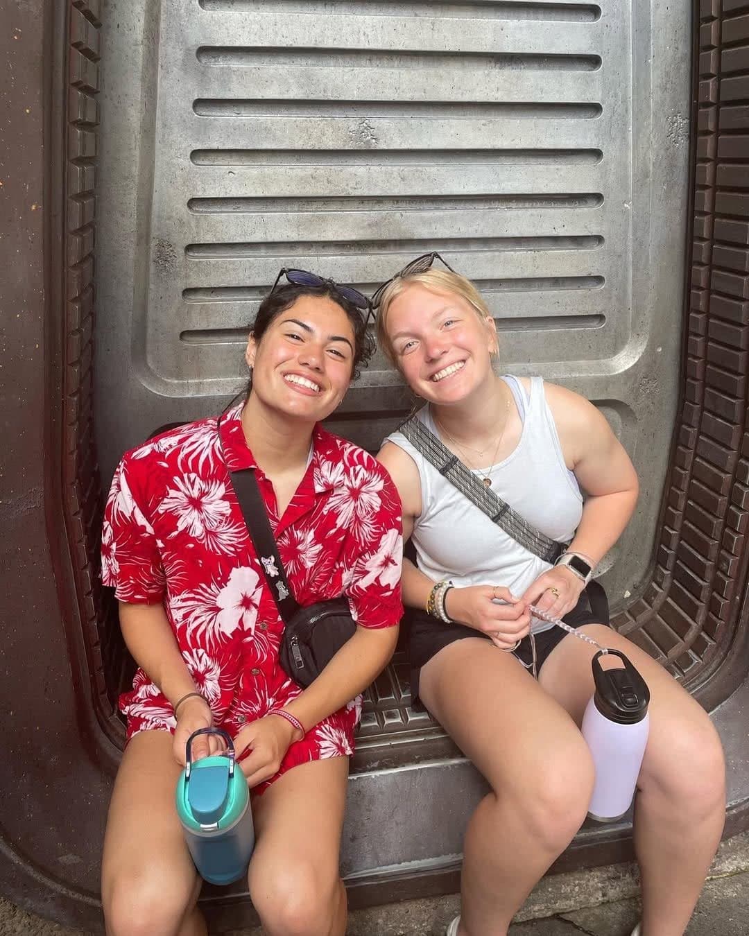 Sexy pale blonde Grace