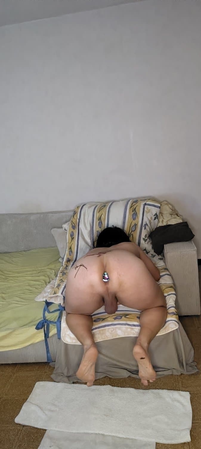 Vincenza sissy slut crossdresser.... Exhibition.