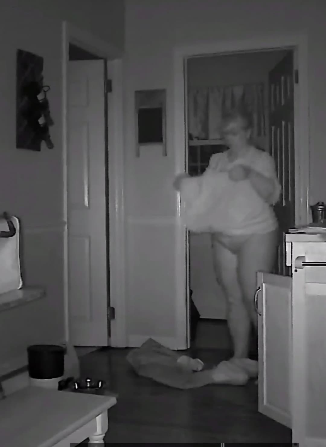 Pawg Step mom and slim thick daughter undress big ass small tits