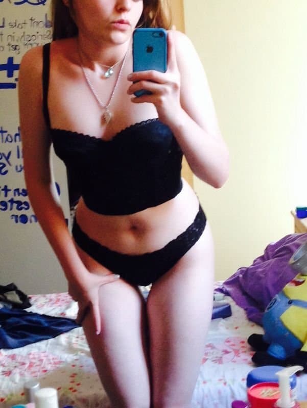 A special College slut