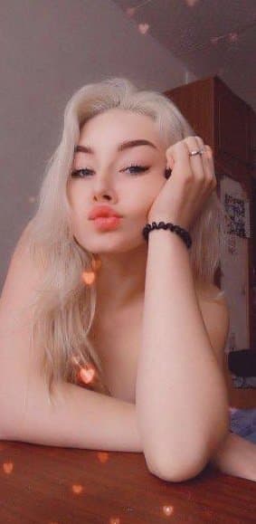 At least she wears the cross to counter her inner slutiness