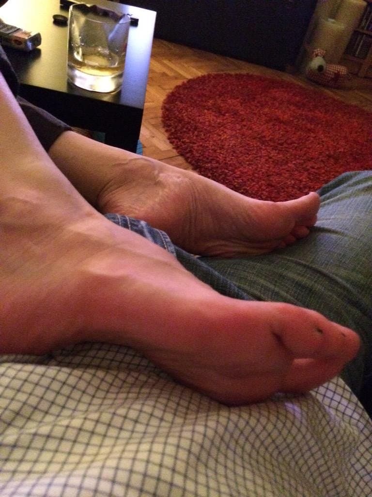 Hot Arches of Turkish Flight Attendant