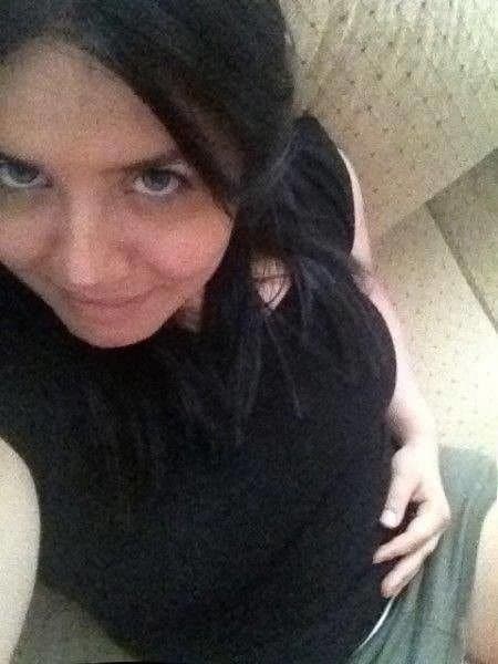 Sexy selfie from the bitch Breeze