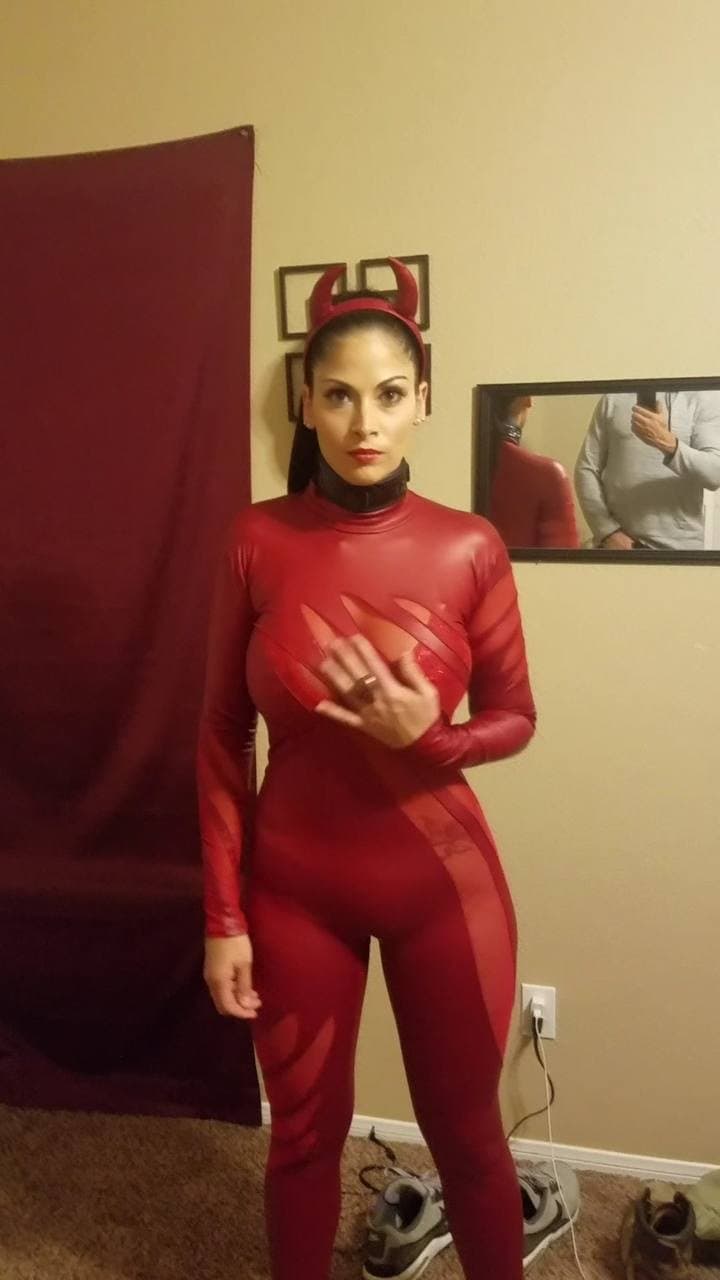 Insane Brunette wife is kinky